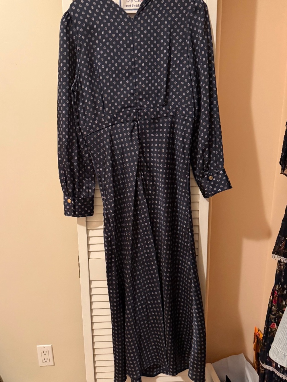 Sandro Ricci printed midi dress - Picture 4 of 6
